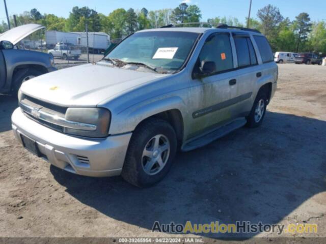 CHEVROLET TRAILBLAZER LS, 1GNDS13SX42336903