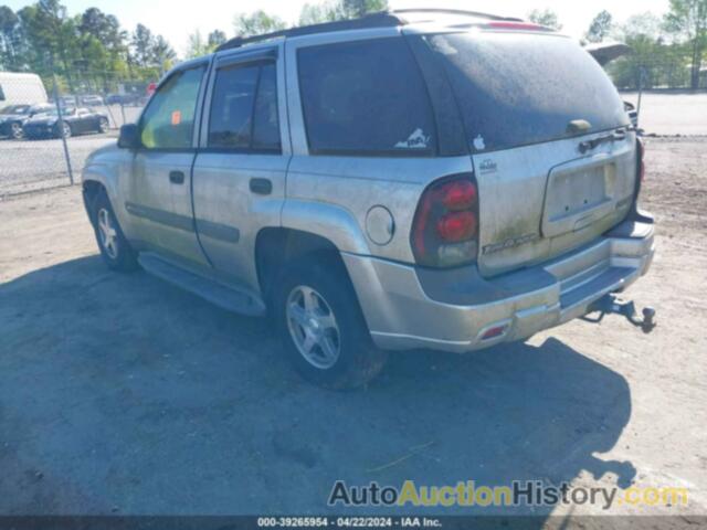 CHEVROLET TRAILBLAZER LS, 1GNDS13SX42336903