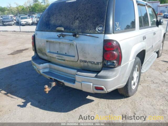 CHEVROLET TRAILBLAZER LS, 1GNDS13SX42336903