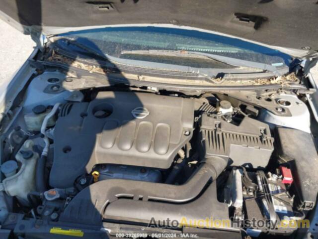 NISSAN ALTIMA 2.5 S, 1N4AL2AP0BC125140