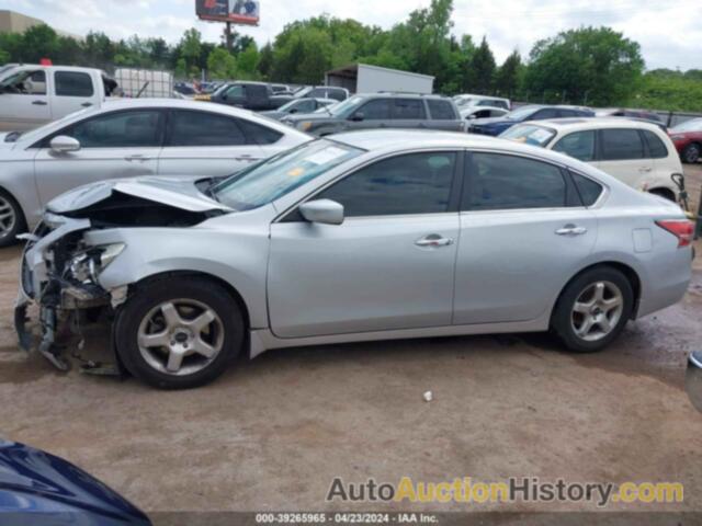 NISSAN ALTIMA 2.5 S, 1N4AL3APXFN389689