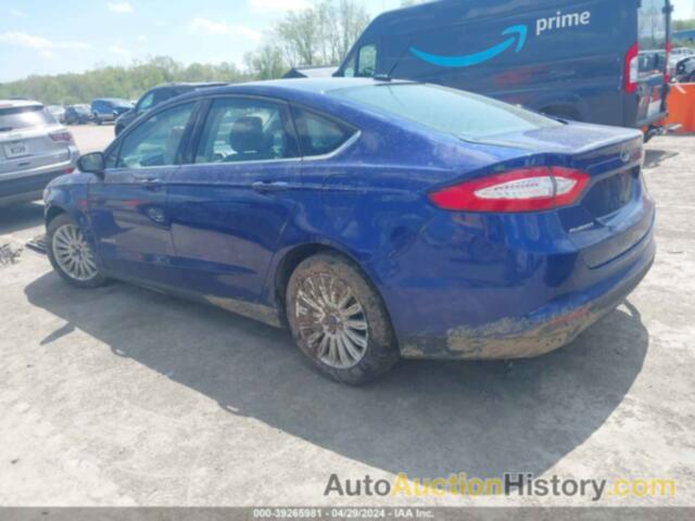 FORD FUSION HYBRID S, 3FA6P0UU7GR263234