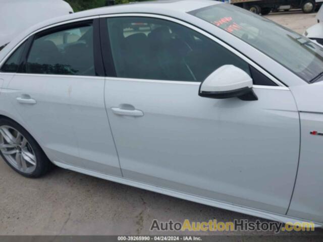 AUDI A4 PREMIUM PLUS 45, WAUEAAF48RN008802