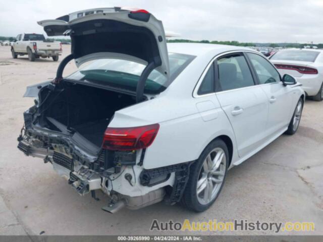 AUDI A4 PREMIUM PLUS 45, WAUEAAF48RN008802