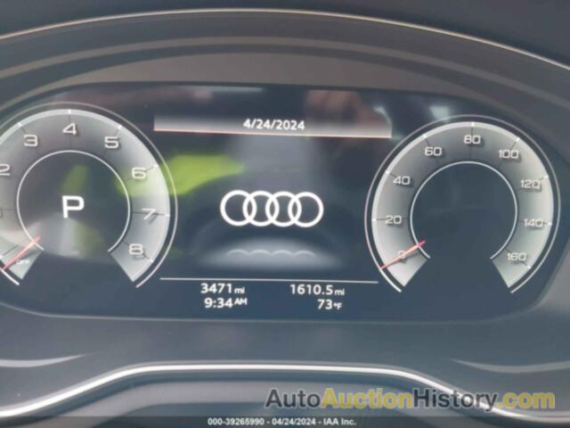 AUDI A4 PREMIUM PLUS 45, WAUEAAF48RN008802