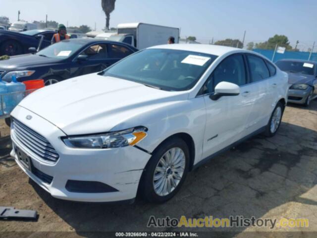 FORD FUSION HYBRID S, 3FA6P0UU9ER164556