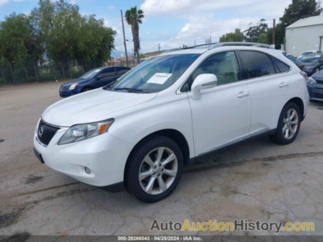 LEXUS RX 350, 2T2ZK1BA4AC040713