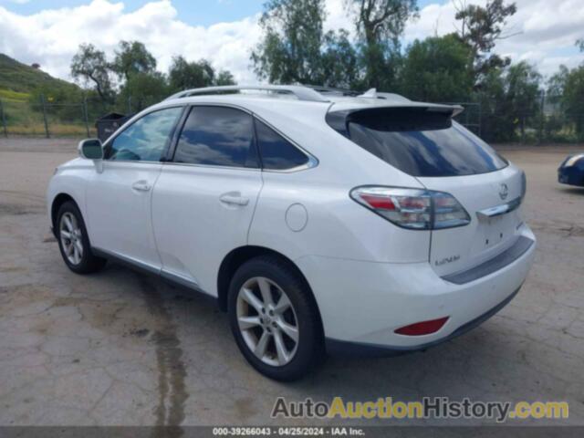 LEXUS RX 350, 2T2ZK1BA4AC040713