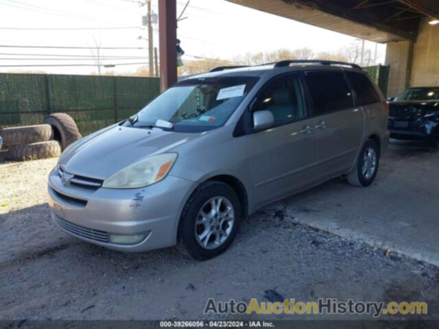 TOYOTA SIENNA XLE LIMITED, 5TDZA22CX4S120107