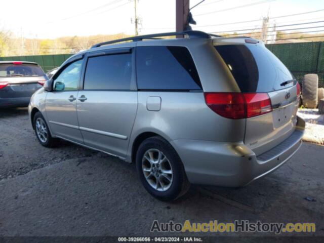 TOYOTA SIENNA XLE LIMITED, 5TDZA22CX4S120107