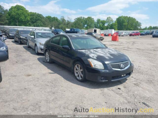 NISSAN MAXIMA SE/SL, 1N4BA41E07C839040