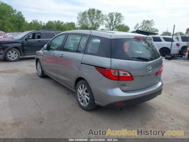 MAZDA MAZDA5 SPORT, JM1CW2BL9D0158602