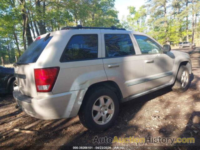 JEEP GRAND CHEROKEE LAREDO, 1J8GS48K19C540077