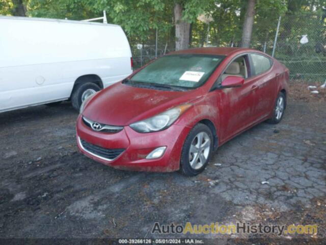 HYUNDAI ELANTRA GLS, KMHDH4AE1DU972731