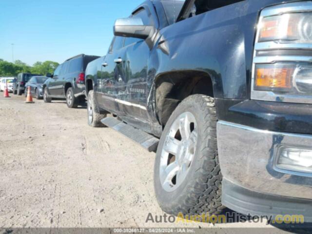 CHEVROLET SILVERADO 1500 1LZ, 1GCVKSEC1EZ210804