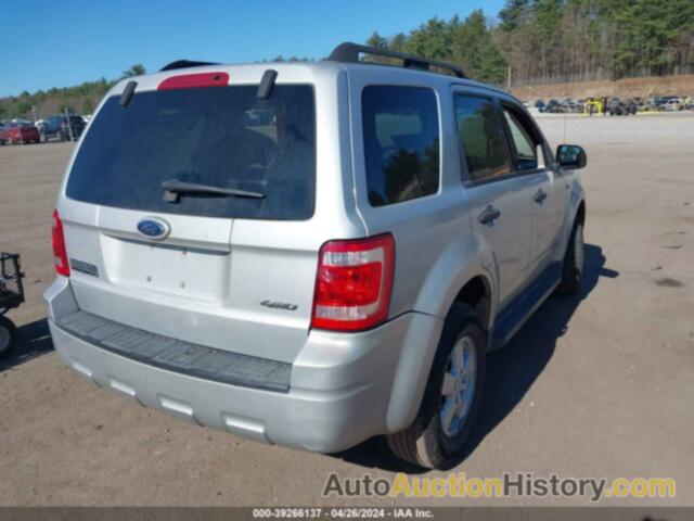 FORD ESCAPE XLT, 1FMCU93148KB15139