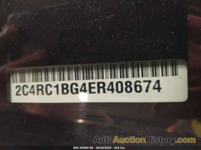 CHRYSLER TOWN & COUNTRY TOURING, 2C4RC1BG4ER408674