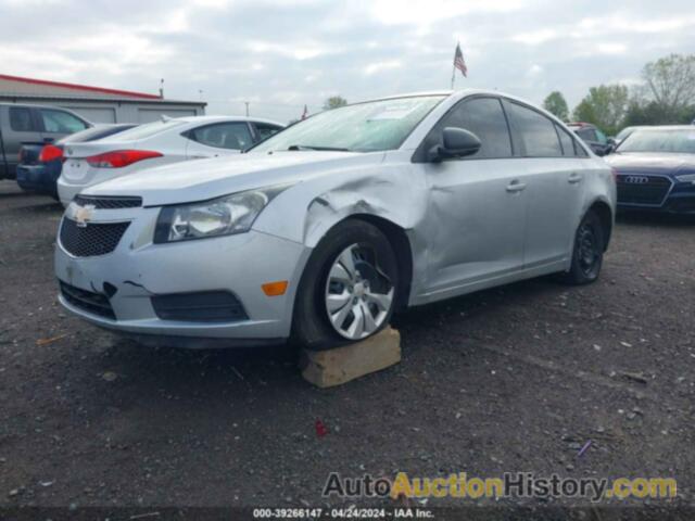 CHEVROLET CRUZE LS, 1G1PA5SH3D7158270