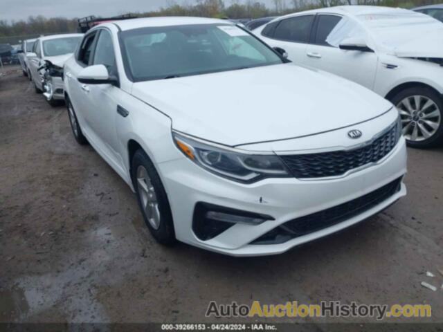 KIA OPTIMA LX, 5XXGT4L31KG305382