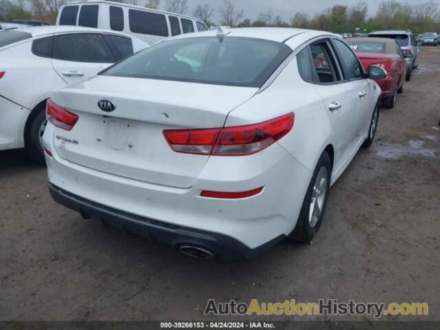 KIA OPTIMA LX, 5XXGT4L31KG305382