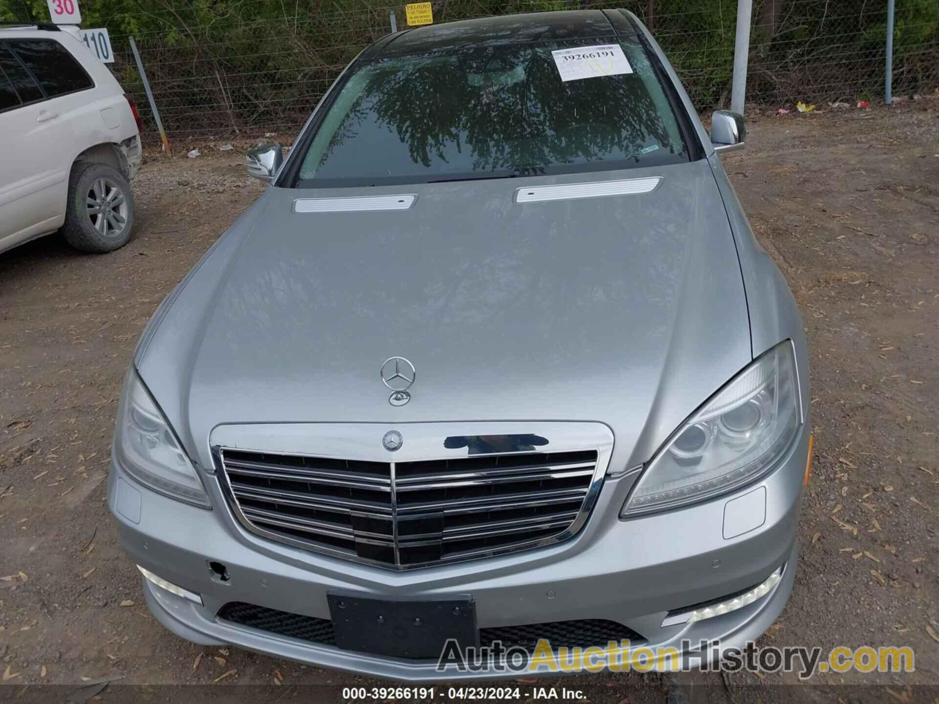 MERCEDES-BENZ S 550 4MATIC, WDDNG9EB4DA497639