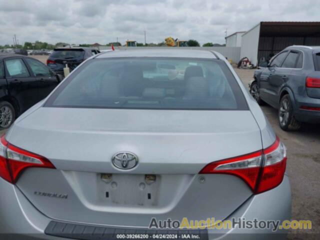 TOYOTA COROLLA L/LE/LE PLS/PRM/S/S PLS, 5YFBURHE6GP536288