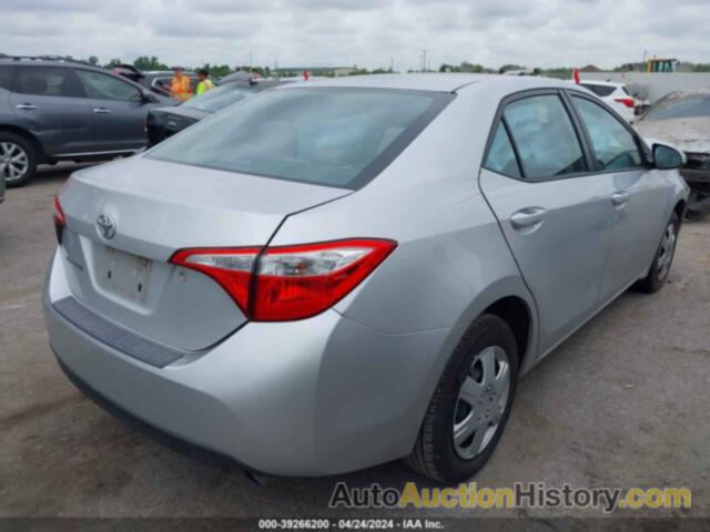 TOYOTA COROLLA L/LE/LE PLS/PRM/S/S PLS, 5YFBURHE6GP536288