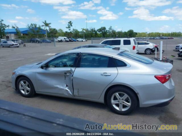 CHEVROLET MALIBU FWD LS, 1G1ZB5ST3MF048951