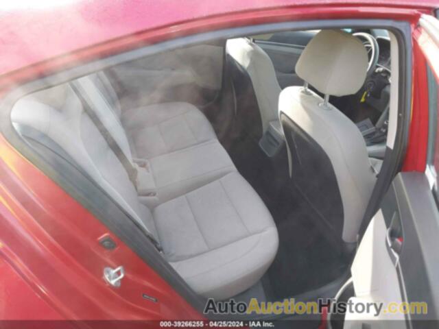 HYUNDAI ELANTRA SEL, 5NPD84LF5JH299930