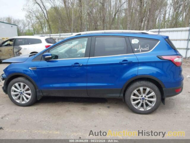 FORD ESCAPE TITANIUM, 1FMCU9J99JUC33402