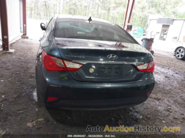 HYUNDAI SONATA GLS, 5NPEB4AC8EH901756