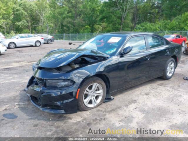 DODGE CHARGER SXT RWD, 2C3CDXBG4NH197430