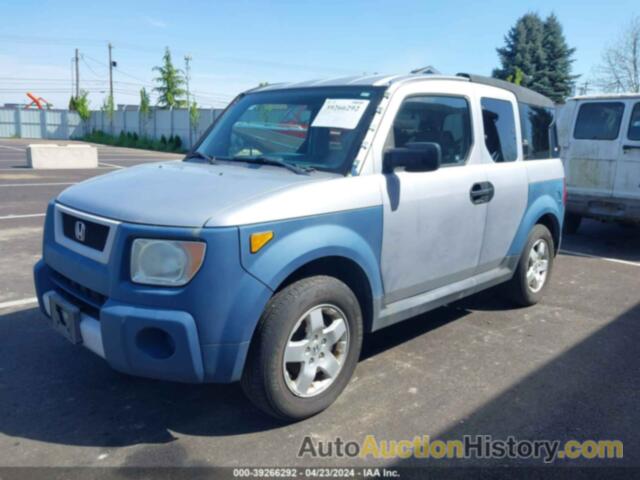 HONDA ELEMENT EX, 5J6YH27635L021734