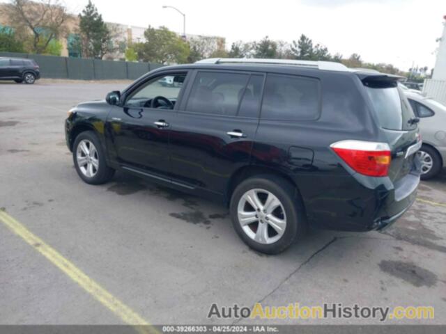 TOYOTA HIGHLANDER LIMITED, JTEES42AX82013590