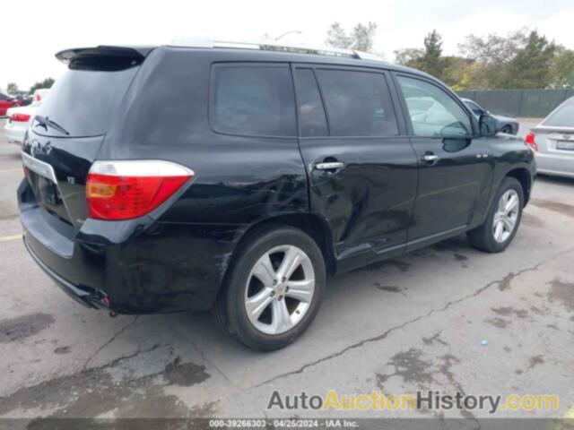 TOYOTA HIGHLANDER LIMITED, JTEES42AX82013590