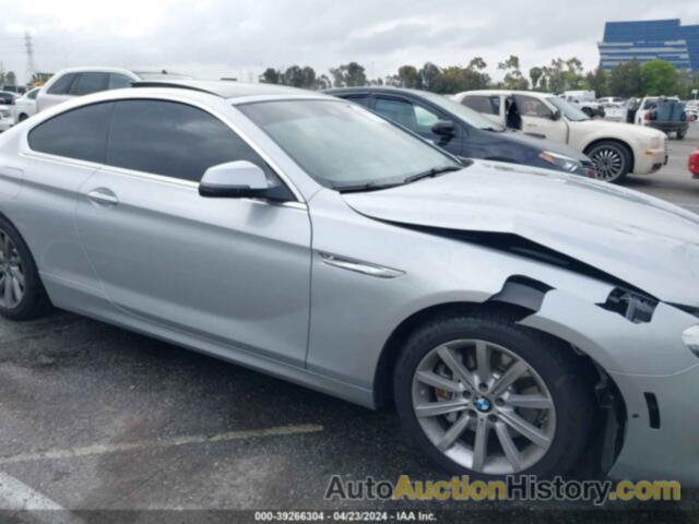 BMW 640I I, WBA6H1C57GD932910