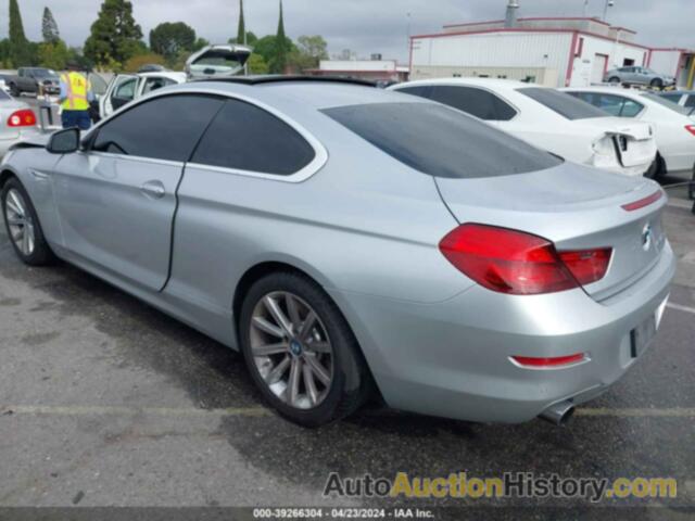 BMW 640I I, WBA6H1C57GD932910