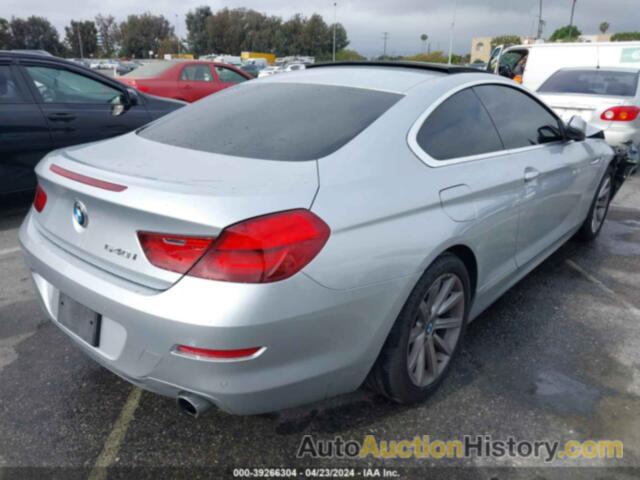 BMW 640I I, WBA6H1C57GD932910