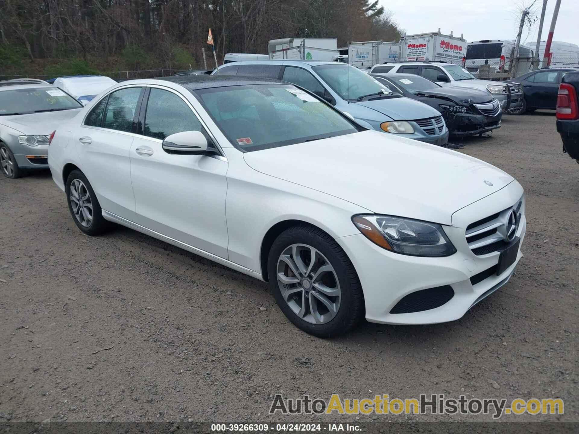 MERCEDES-BENZ C 300 4MATIC/LUXURY 4MATIC/SPORT 4MATIC, 55SWF4KB1GU165838