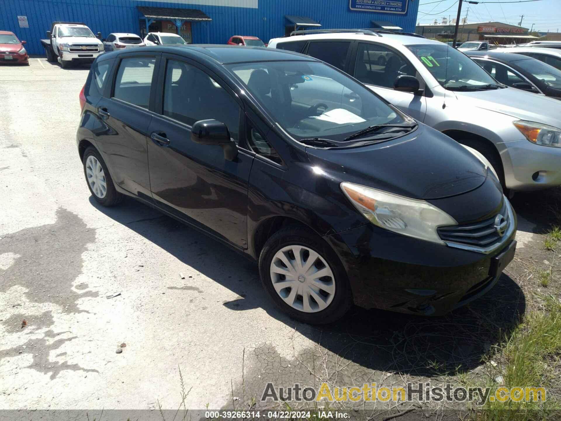 NISSAN VERSA NOTE SV, 3N1CE2CP5EL379951