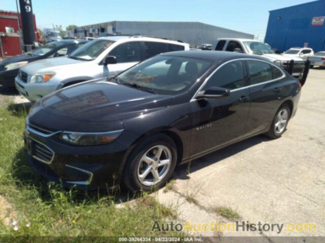 CHEVROLET MALIBU 1LS, 1G1ZB5STXJF258751