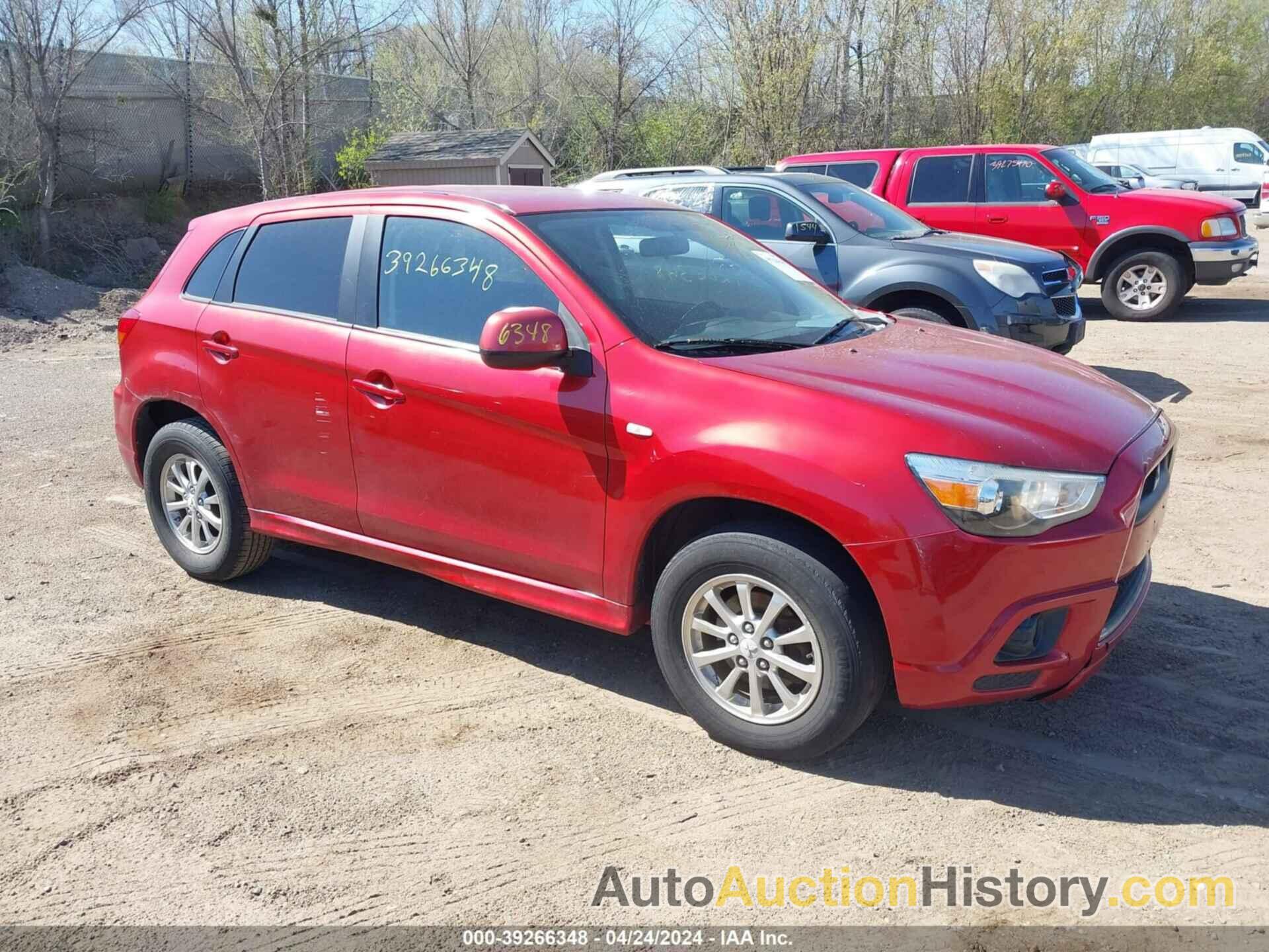 MITSUBISHI OUTLANDER SPORT ES, JA4AP3AU6BZ005702