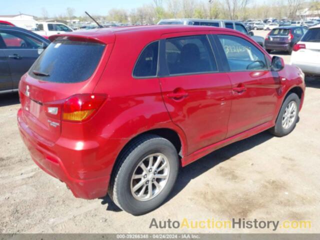 MITSUBISHI OUTLANDER SPORT ES, JA4AP3AU6BZ005702