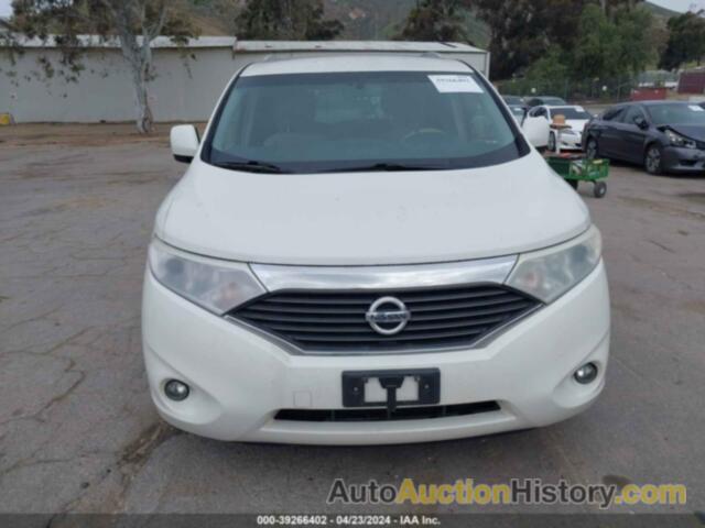 NISSAN QUEST SV, JN8AE2KP1G9152732