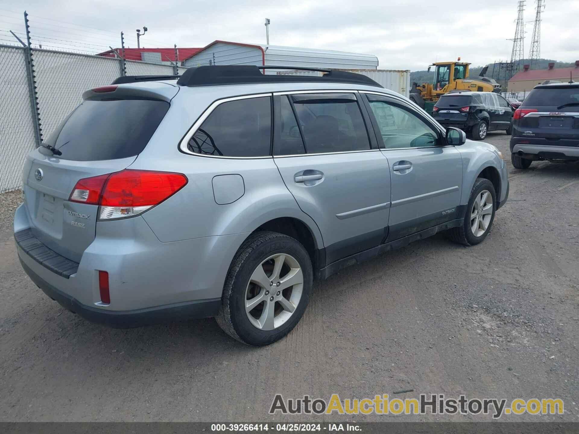 SUBARU OUTBACK 2.5I PREMIUM, 4S4BRBCC7D1238410