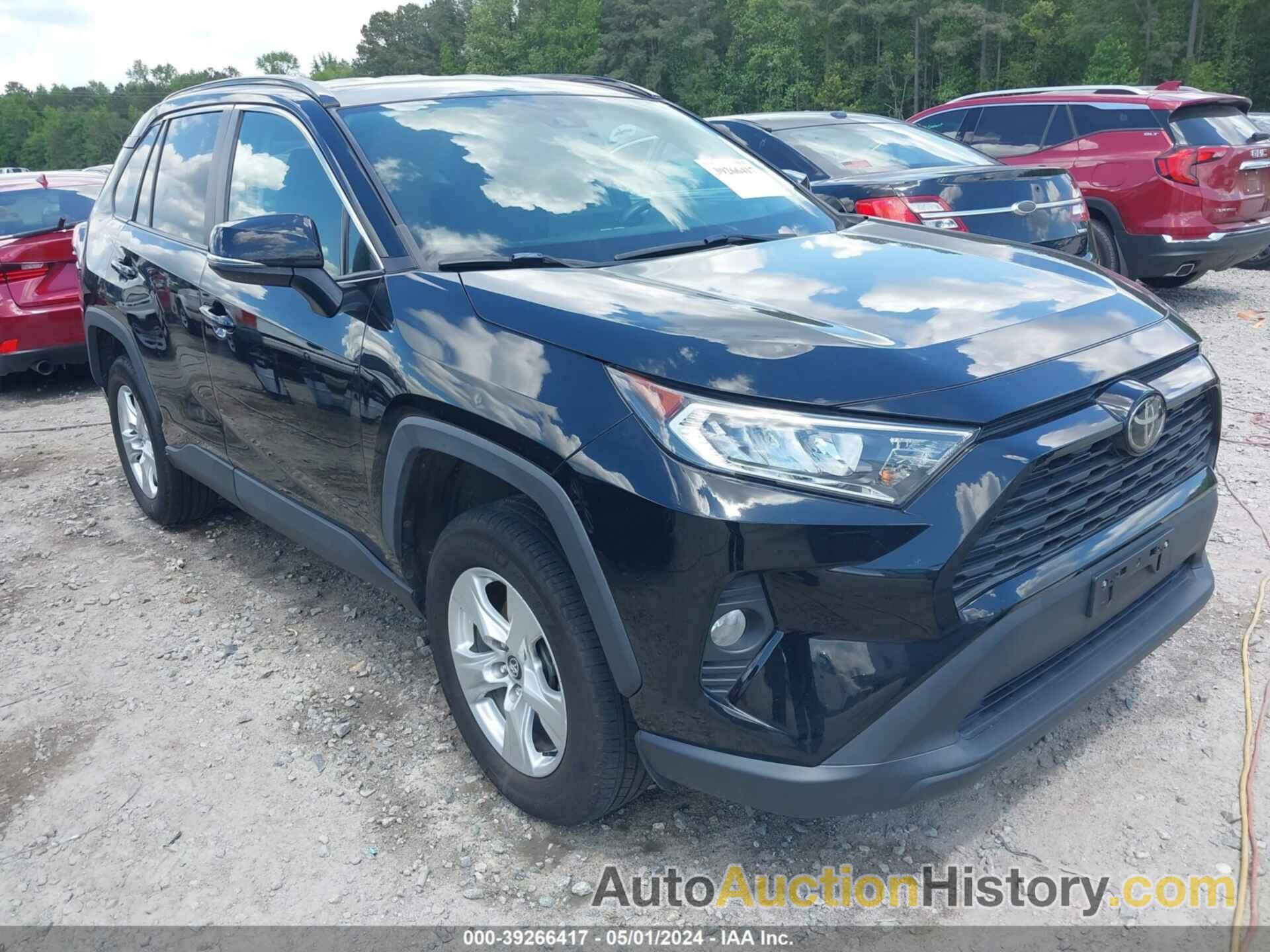 TOYOTA RAV4 XLE, 2T3P1RFV8LC082516