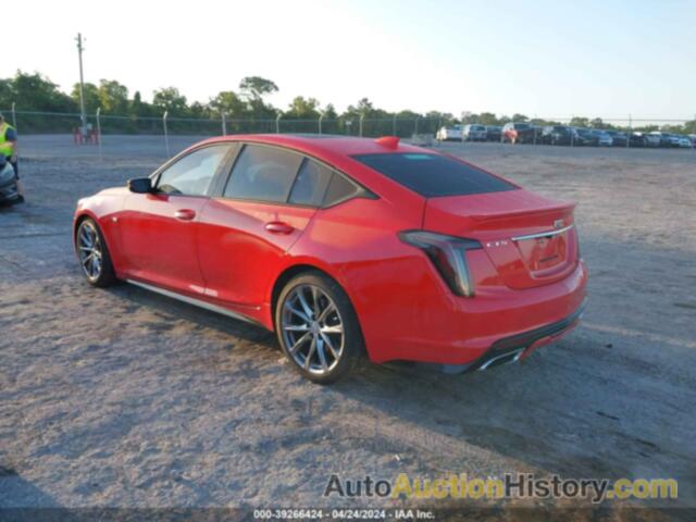 CADILLAC CT5 SPORT, 1G6DP5RK9M0121357