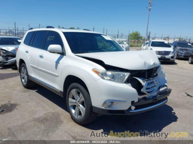 TOYOTA HIGHLANDER LIMITED V6, 5TDYK3EHXBS047310