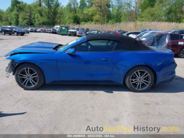 FORD MUSTANG ECOBOOST PREMIUM, 1FATP8UH0H5267280