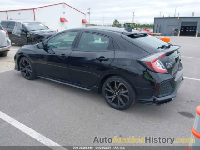 HONDA CIVIC SPORT, SHHFK7H41JU202352